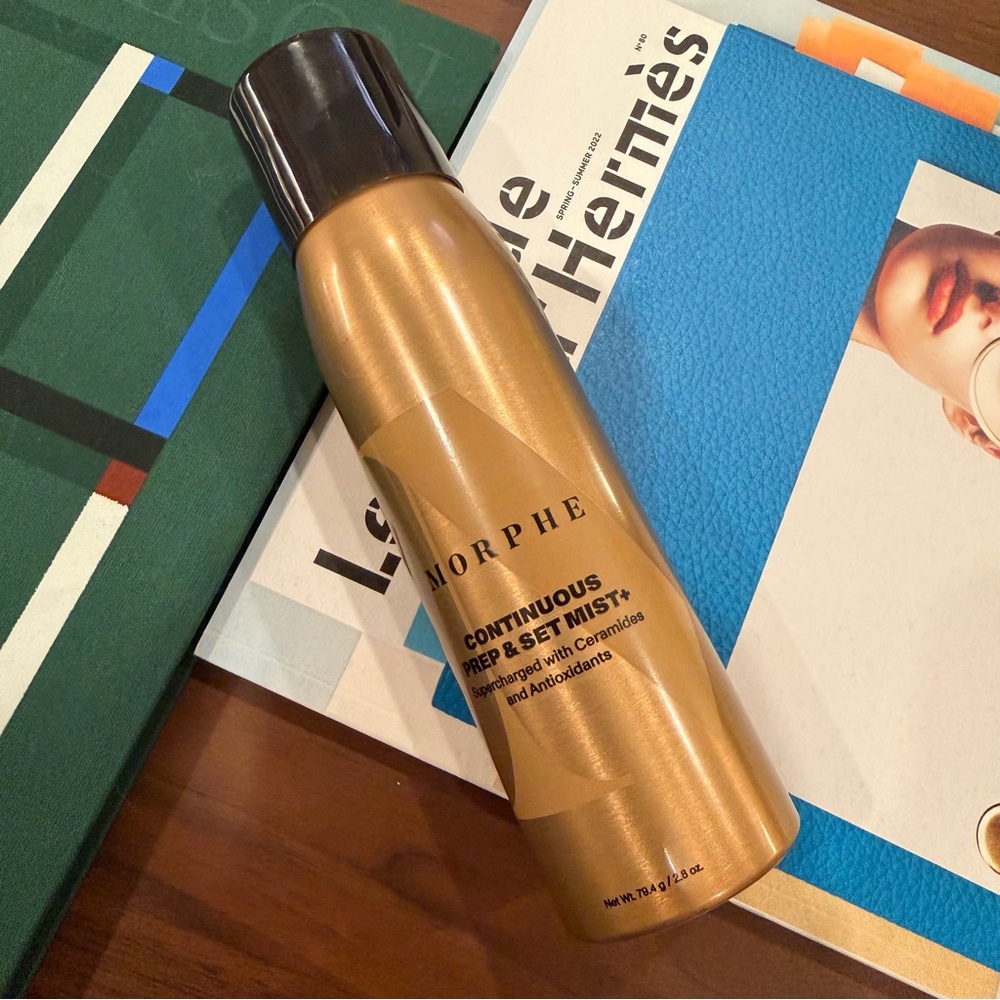 Morphe Continuous Prep &‎ Set Setting Mist+ 2.8oz